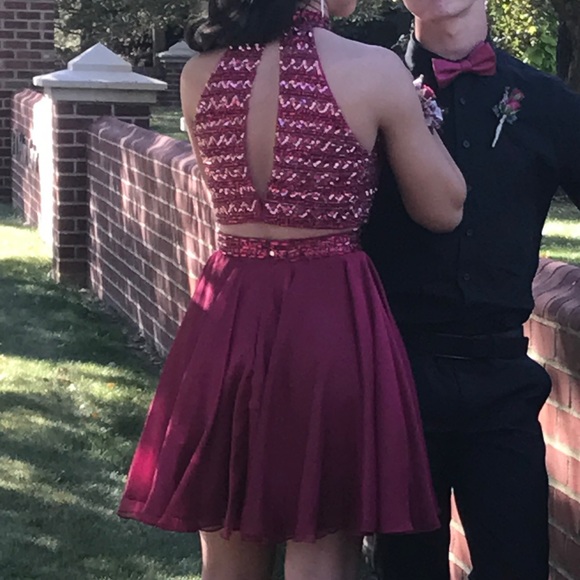 Sherri Hill Homecoming dress Size 4 - Picture 3 of 4